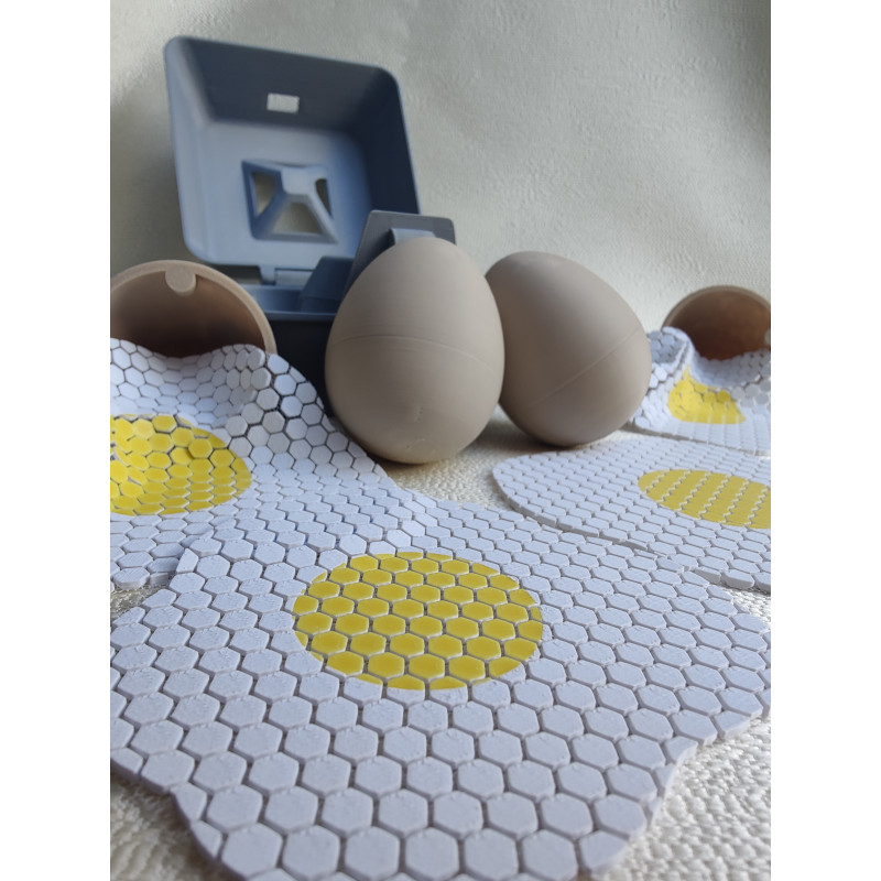 ZESTAW EDUKACYJNY „EGGS” – JAJECZNA ZABAWA PEŁNA FRAJDY!