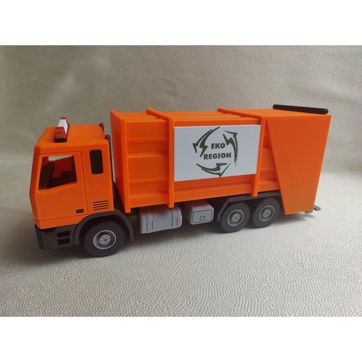 Śmieciarka - auto
