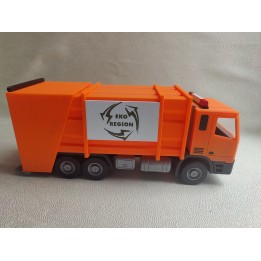 Śmieciarka - auto