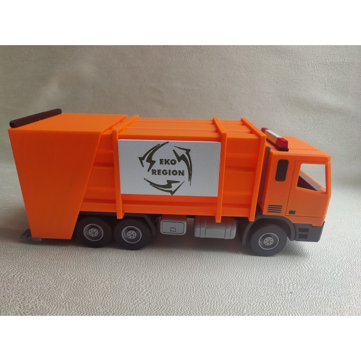 Śmieciarka - auto