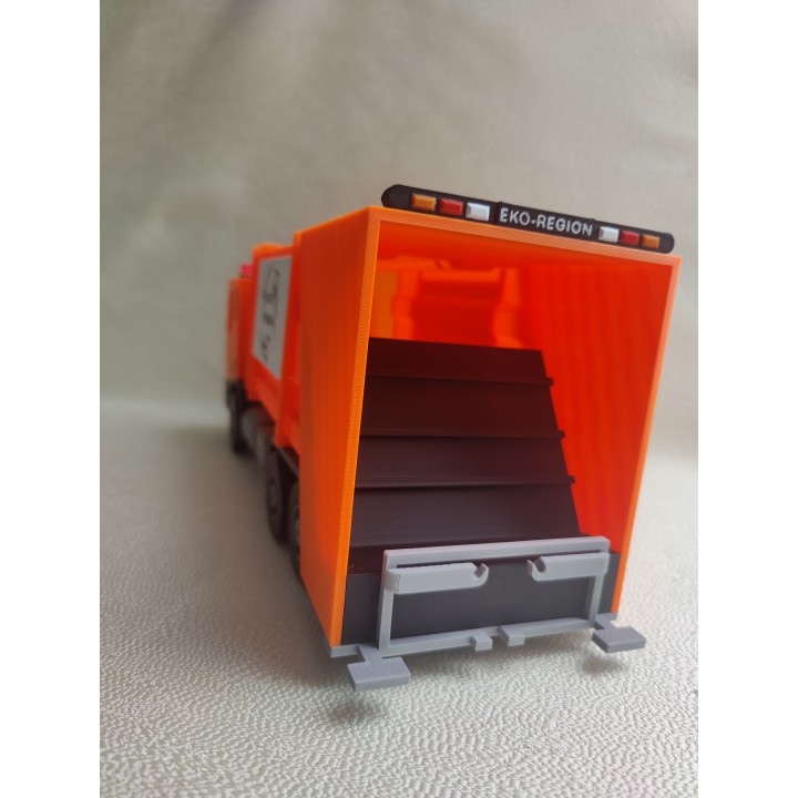 Śmieciarka - auto