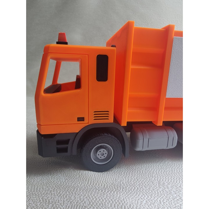 Śmieciarka - auto