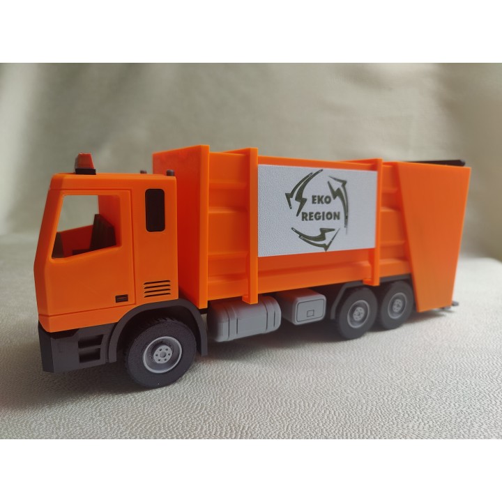 Śmieciarka - auto
