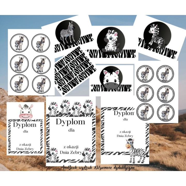 Dzień Zebry - pakiet PDF