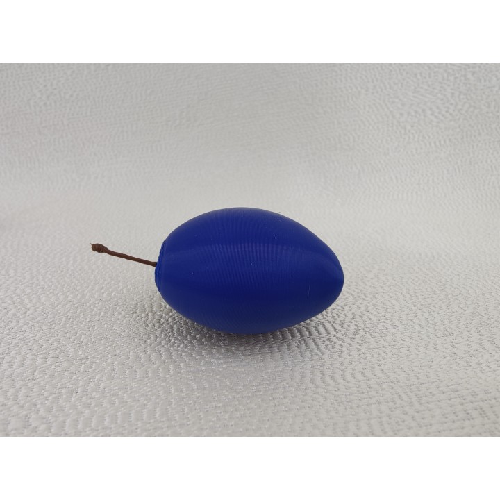 Śliwka - model owocu (1 szt.)