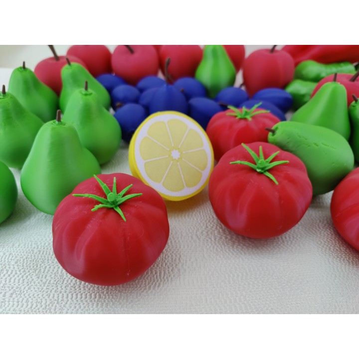 Pomidor - model warzywa (4 szt.)