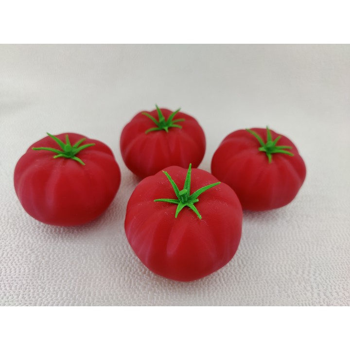 Pomidor - model warzywa (4 szt.)