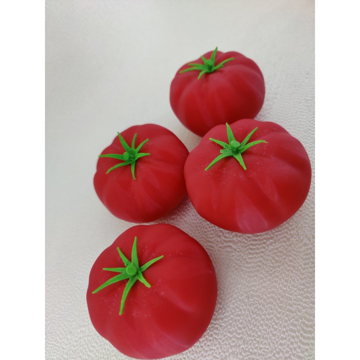 Pomidor - model warzywa (4 szt.)