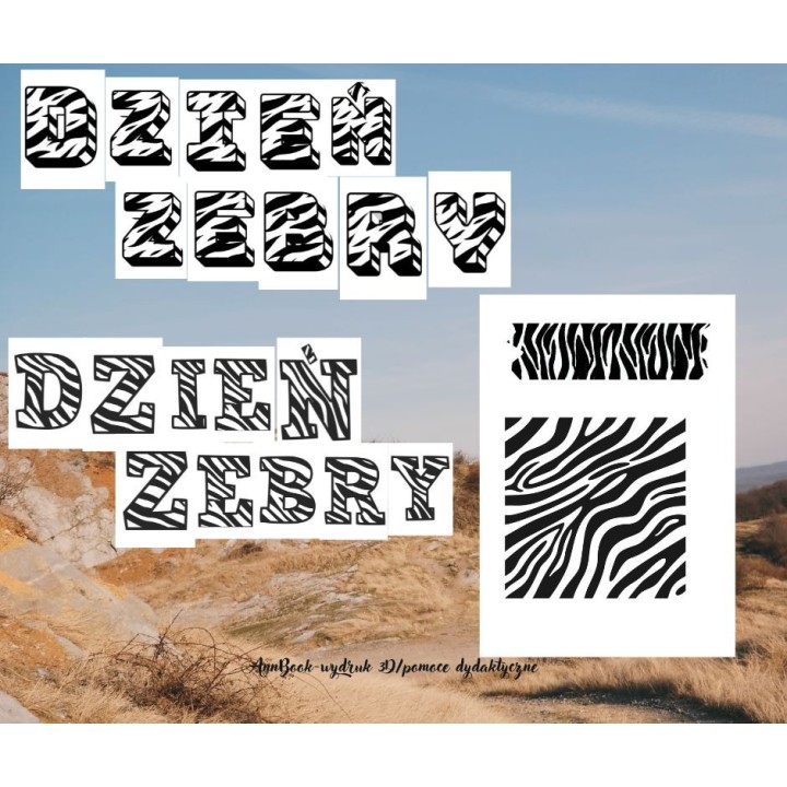 Dzień Zebry - pakiet PDF