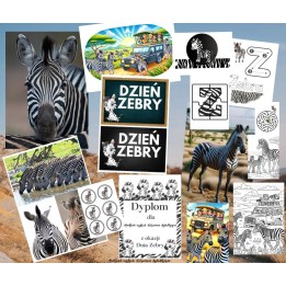 Dzień Zebry - pakiet PDF