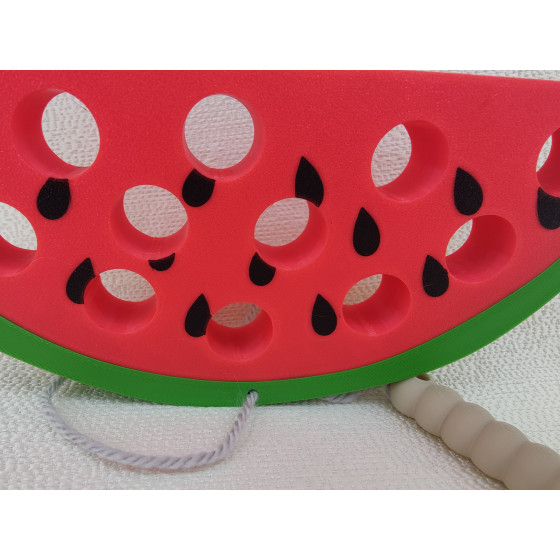 ZESTAW MONTESSORI – OWOCE Z ROBACZKAMI (6 SZT.)