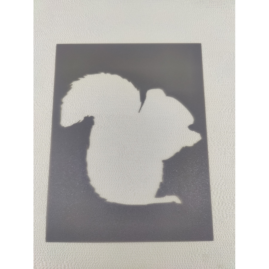 SZABLON WIEWIÓRKA 1 SZT.