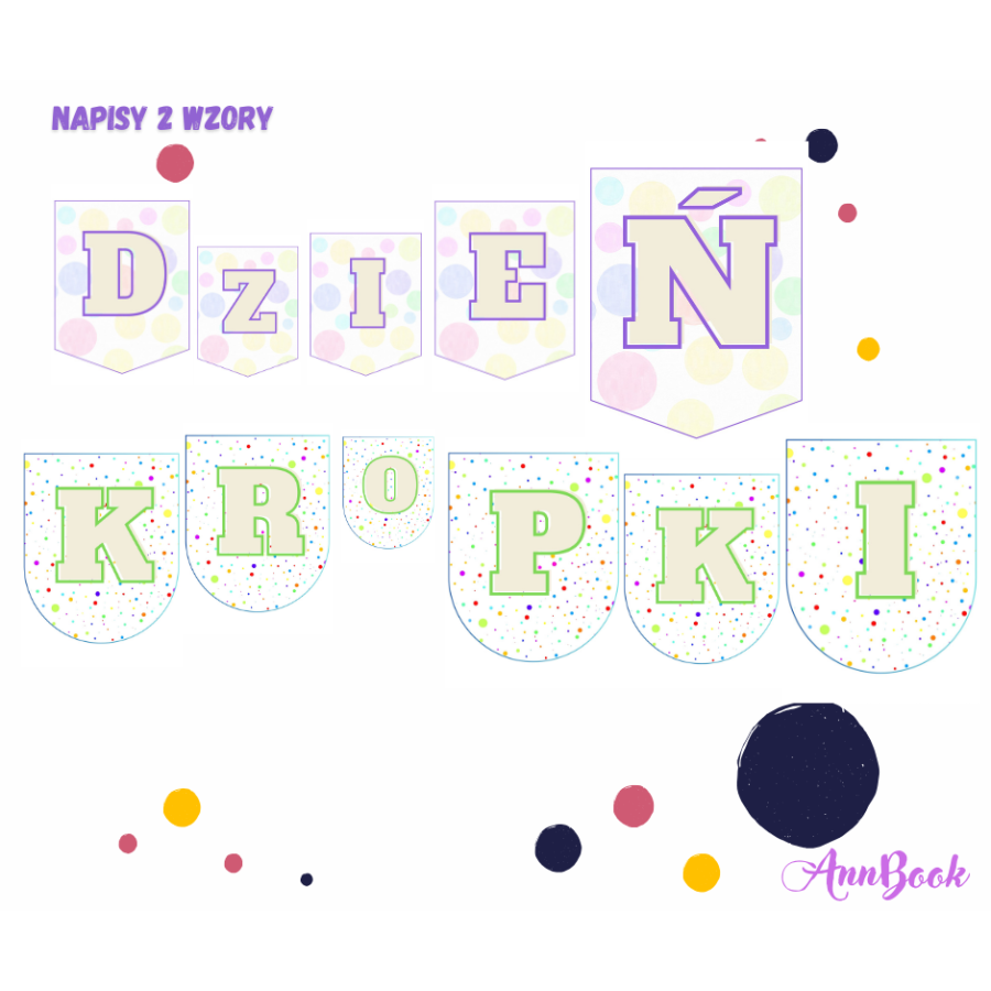 PAKIET DZIEŃ KROPKI