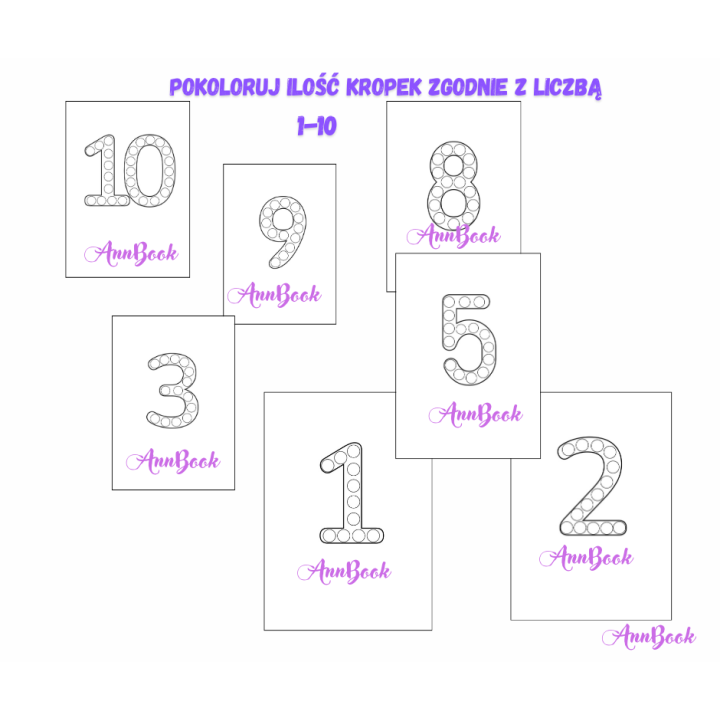 Dzień Kropki - pakiet PDF
