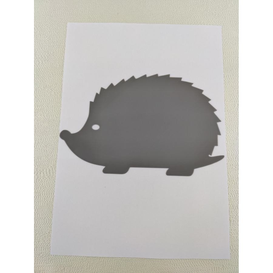SZABLON JEŻ II wersja