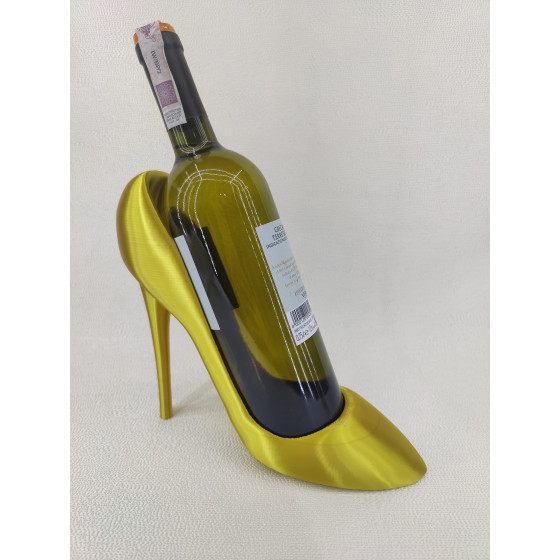 STILETTO WINE HOLDER – Stylowy Stojak na Wino w Kształcie Szpilki