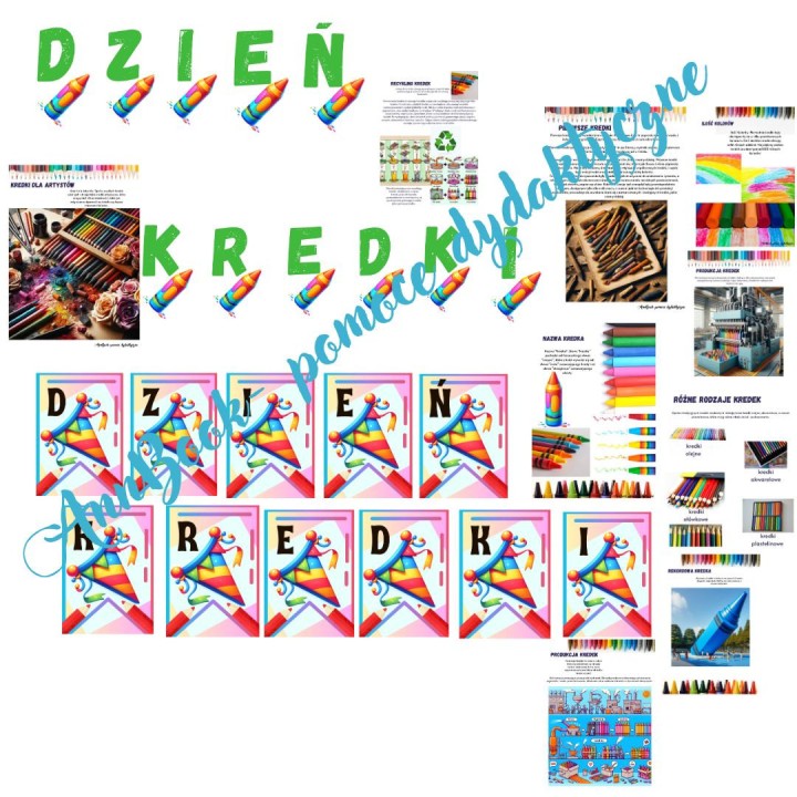 Dzień Kredki - pakiet PDF