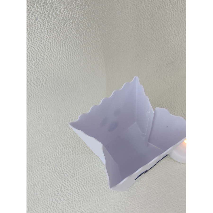 LAMPION BIAŁY emotki