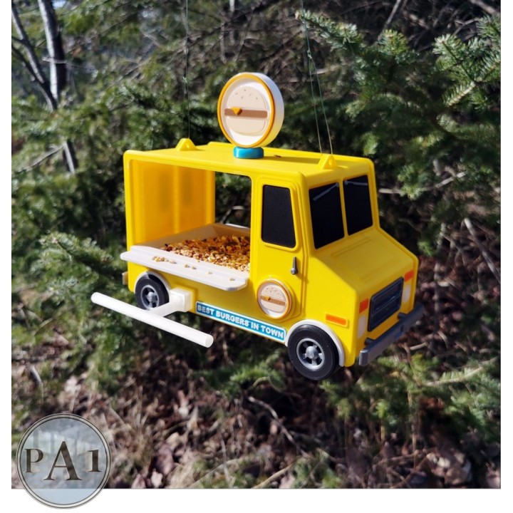 Food truck - karmnik dla ptaków