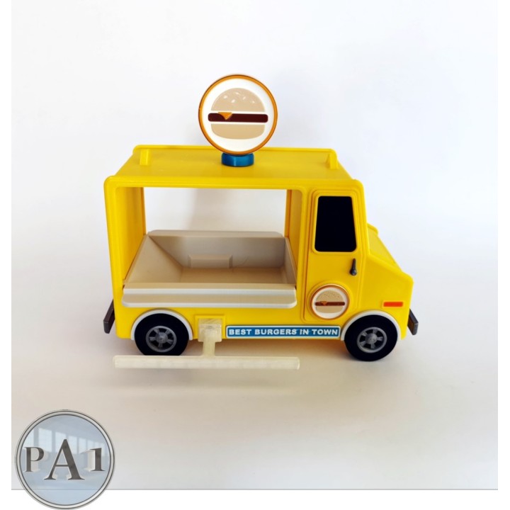 Food truck - karmnik dla ptaków