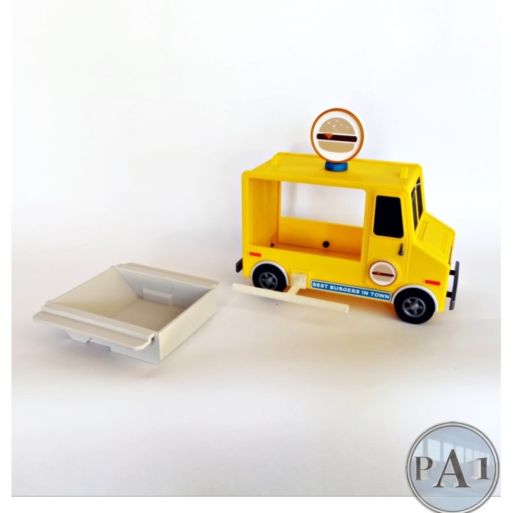 Food truck - karmnik dla ptaków