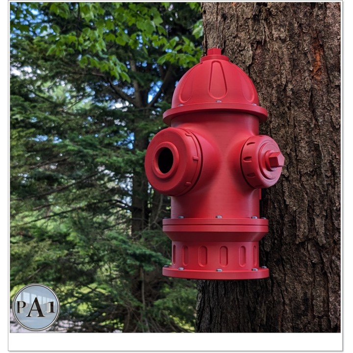 Hydrant - domek dla ptaków