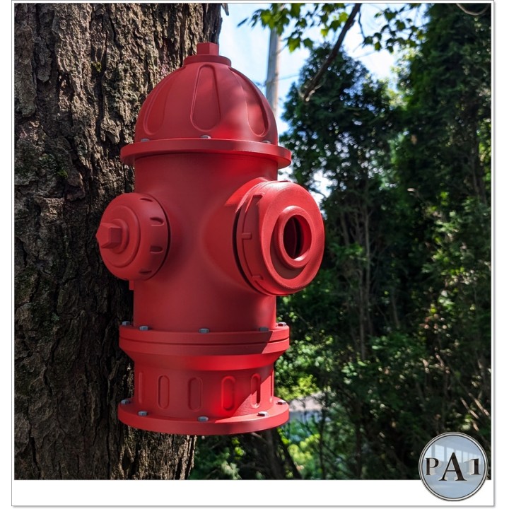 Hydrant - domek dla ptaków