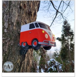 VW Ogórek - domek dla ptaków