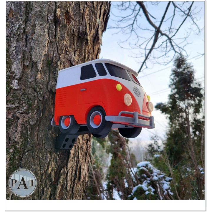 VW Ogórek - domek dla ptaków