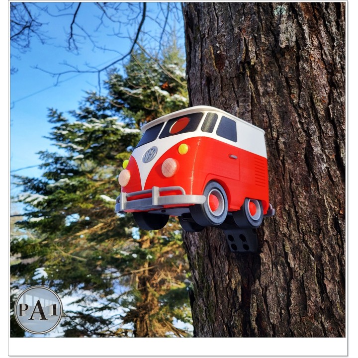 VW Ogórek - domek dla ptaków