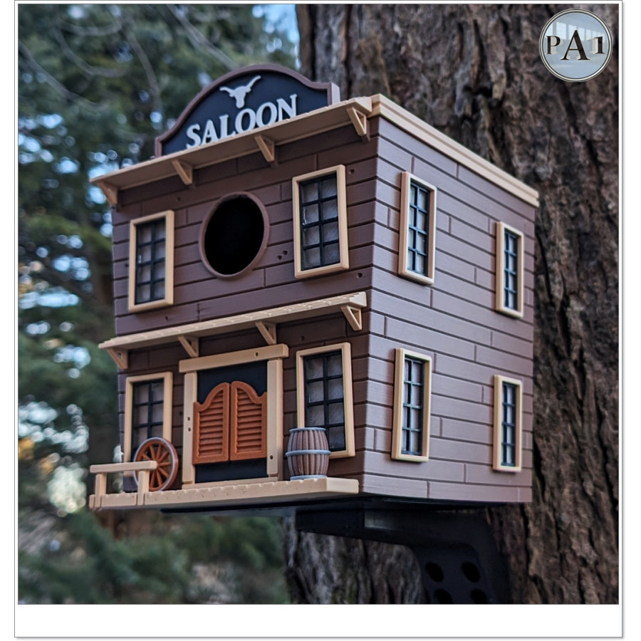Saloon - Western - domek