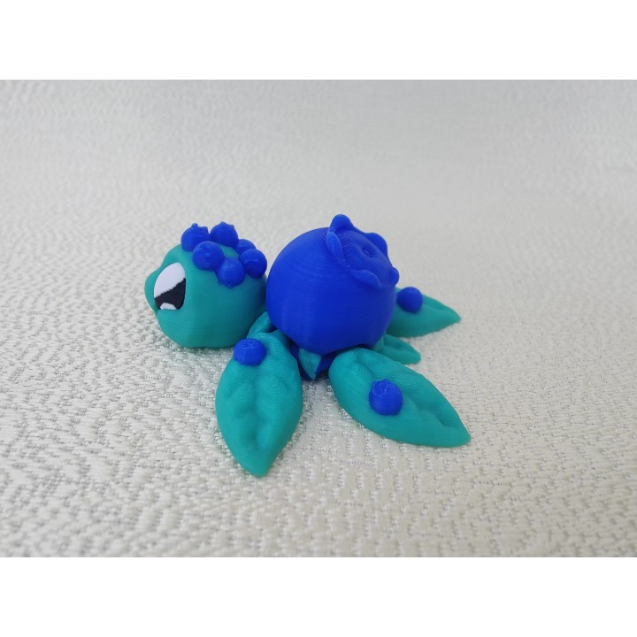 Żółwik Bluberry - brelok