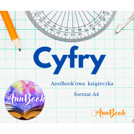 Cyfry 0-10 - książeczka PDF (A4)