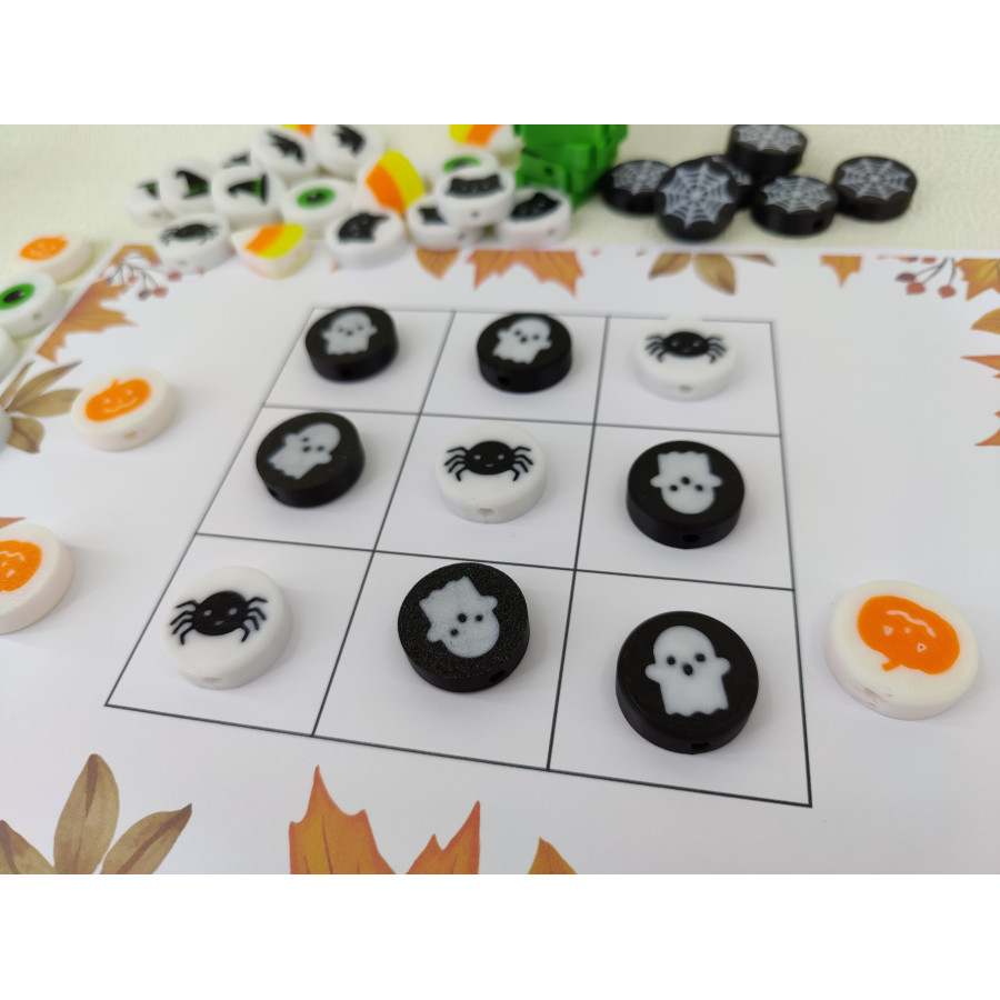 2w1 ZAWIESZKI/ "CUKIERKI"/ HALLOWEEN/ KÓŁKO I KRZYŻYK