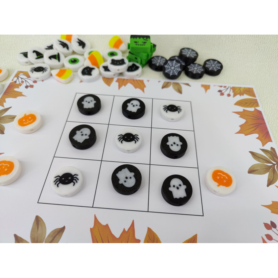 2w1 ZAWIESZKI/ "CUKIERKI"/ HALLOWEEN/ KÓŁKO I KRZYŻYK