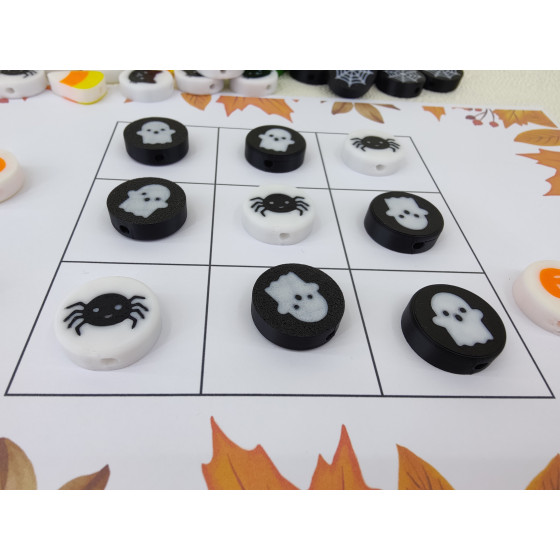 2w1 ZAWIESZKI/ "CUKIERKI"/ HALLOWEEN/ KÓŁKO I KRZYŻYK