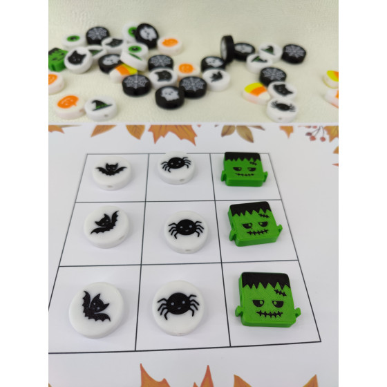2w1 ZAWIESZKI/ "CUKIERKI"/ HALLOWEEN/ KÓŁKO I KRZYŻYK