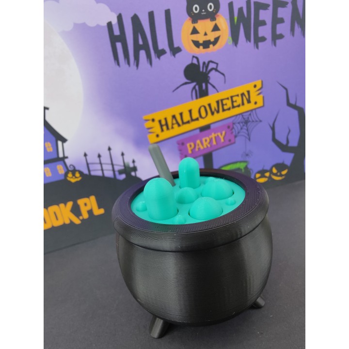 Magiczny kociołek na Halloween
