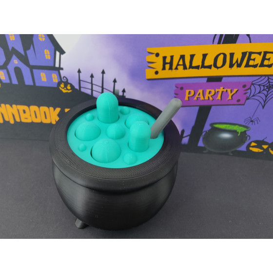 MAGICZNY KOCIOŁEK HALLOWEEN