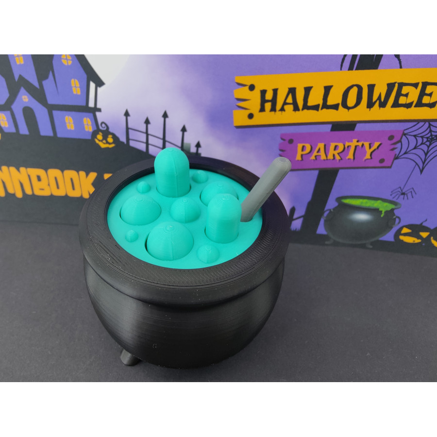 MAGICZNY KOCIOŁEK HALLOWEEN