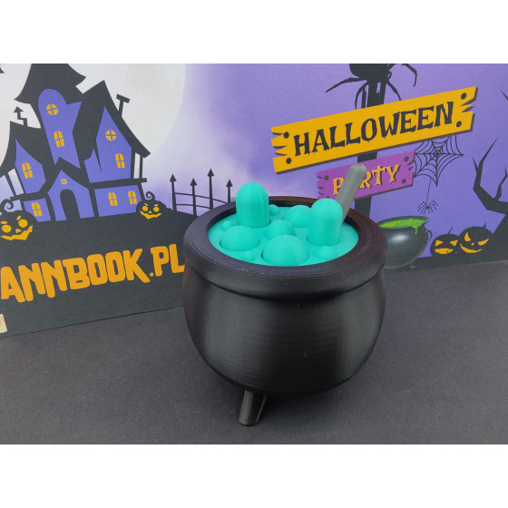 MAGICZNY KOCIOŁEK HALLOWEEN