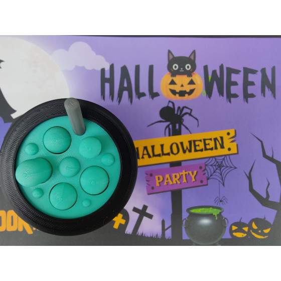 MAGICZNY KOCIOŁEK HALLOWEEN