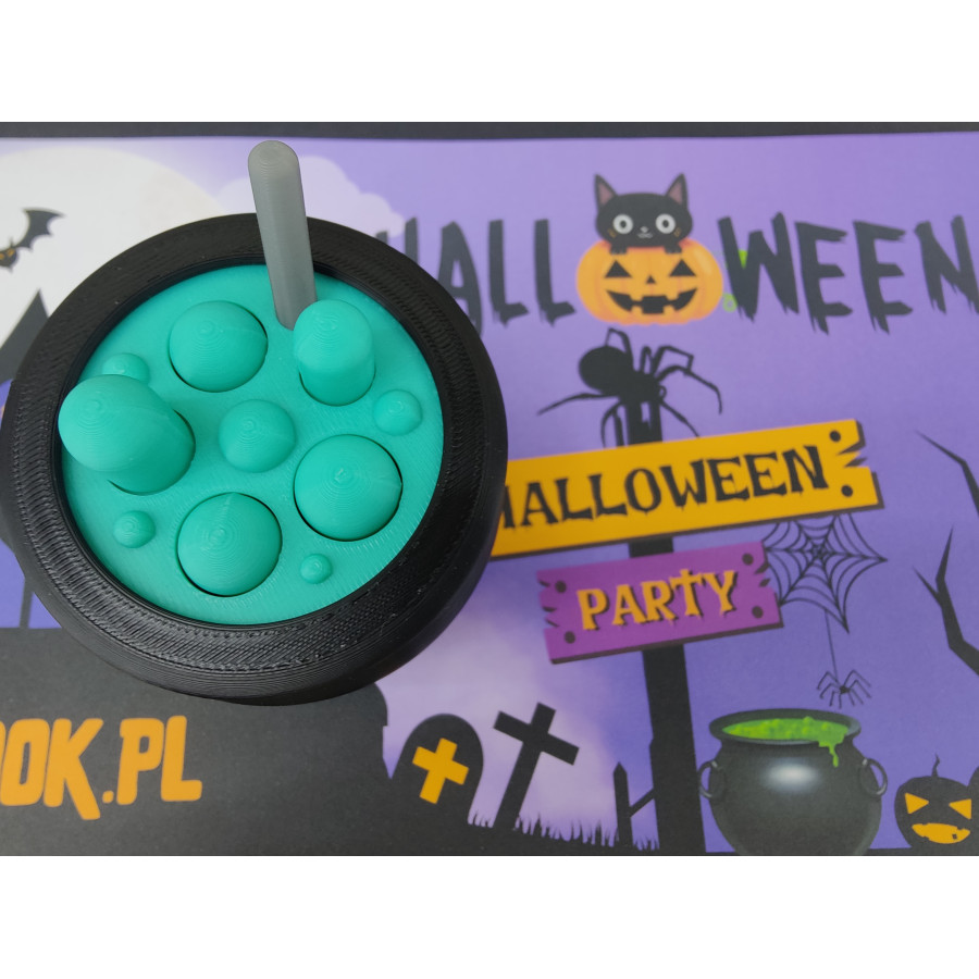 MAGICZNY KOCIOŁEK HALLOWEEN