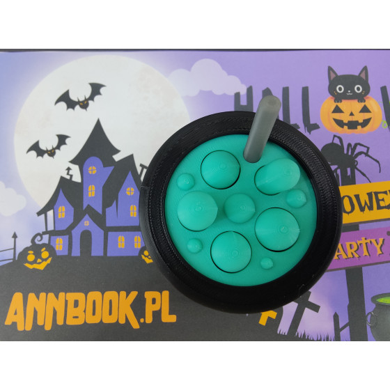 MAGICZNY KOCIOŁEK HALLOWEEN