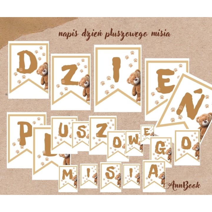 Dzień Misia - pakiet PDF