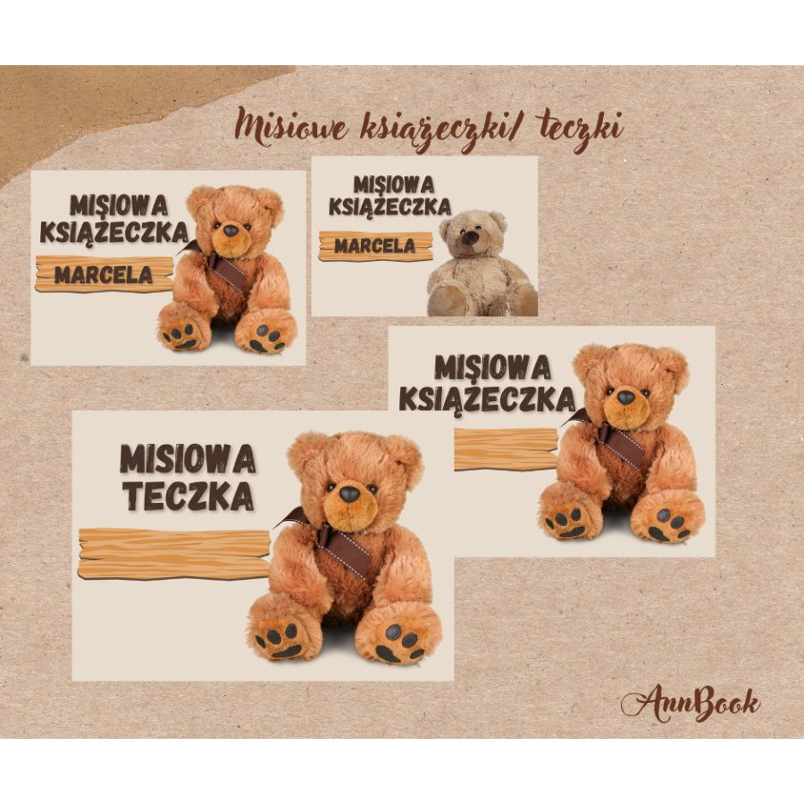 PERSONALIZACJA KSIĄŻECZEK
