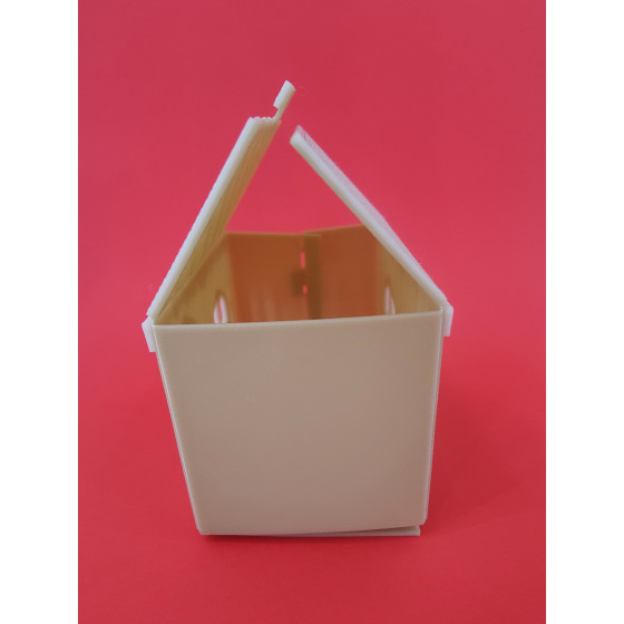 ZESTAW DOM/DOMKI ŚWIĄTECZNE 3 szt.