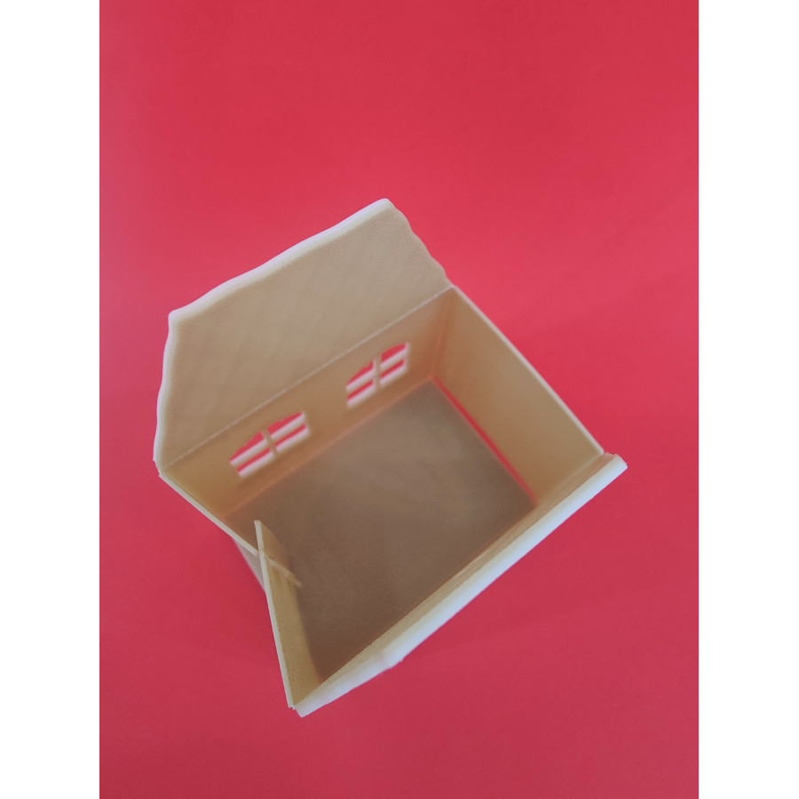 ZESTAW DOM/DOMKI ŚWIĄTECZNE 3 szt.