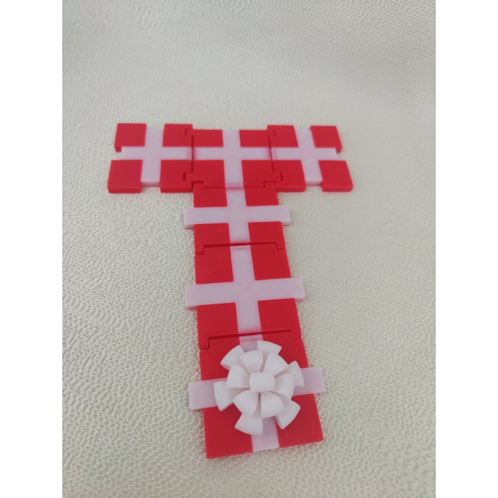 Pudełko składane na prezent
