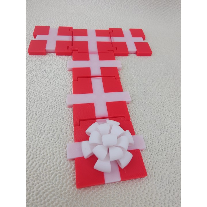 Pudełko składane na prezent